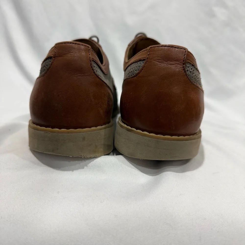 Johnston & Murphy Perforated Oxford‎ Shoes 10M Smart Casual Lightweight Corpcore
